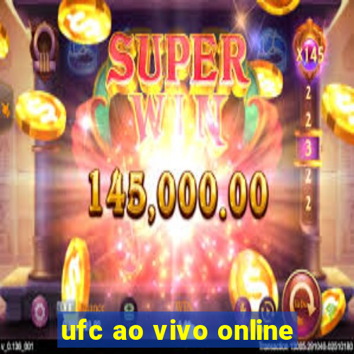 ufc ao vivo online